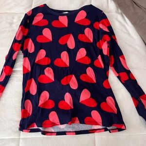 Heart shapes pajama pants